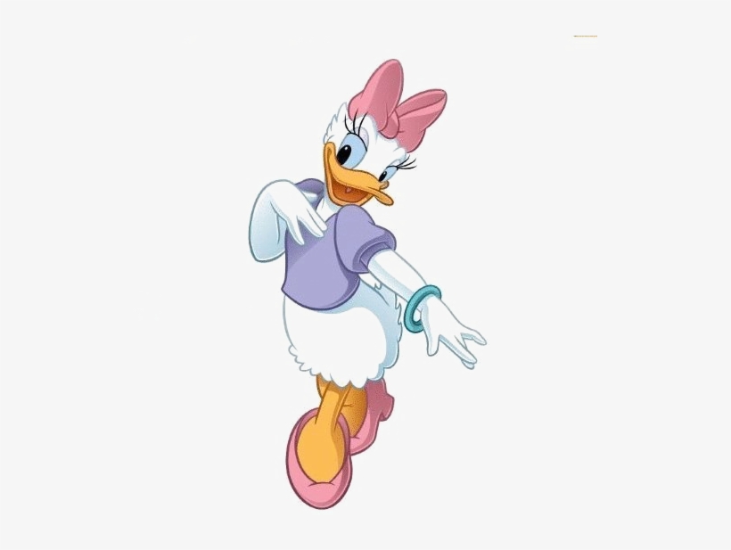 Daisy Duck Png Clipart Daisy Duck Png 521x537 Png Download Pngkit