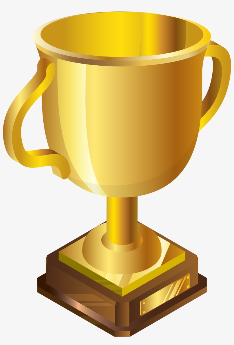Gold Cup Clip Art, transparent png