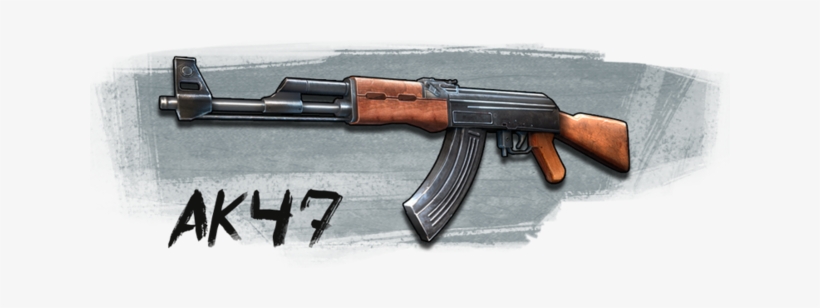 Photo Ak47 - Firearm, transparent png