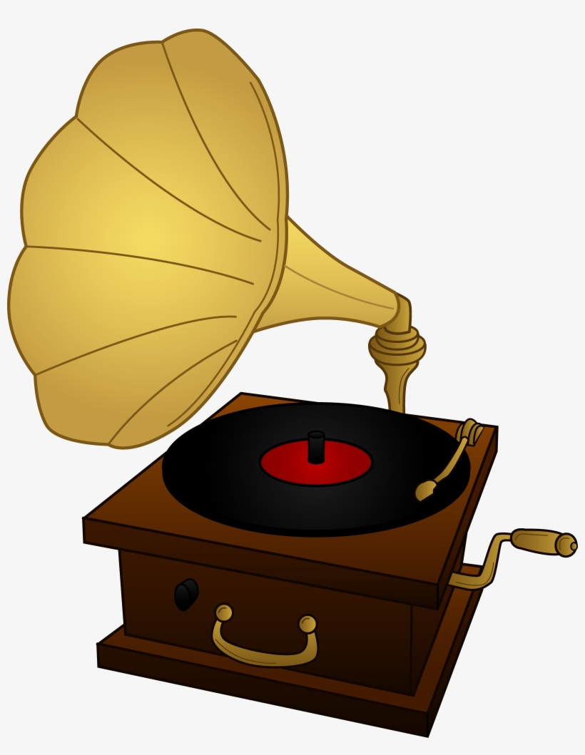 Record - Record Player Clipart, transparent png