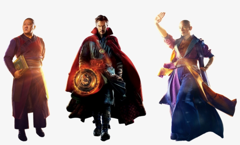 Dr Strange And Wong The Sorcerer Supreme Who Is No - Doctor Strange - Big Sleeve Edition, transparent png