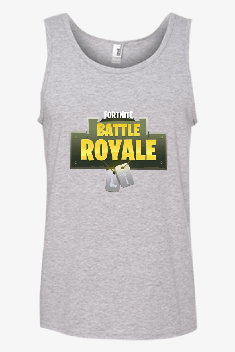 Victory Royale - Men's Tank Tops Death Metal, transparent png