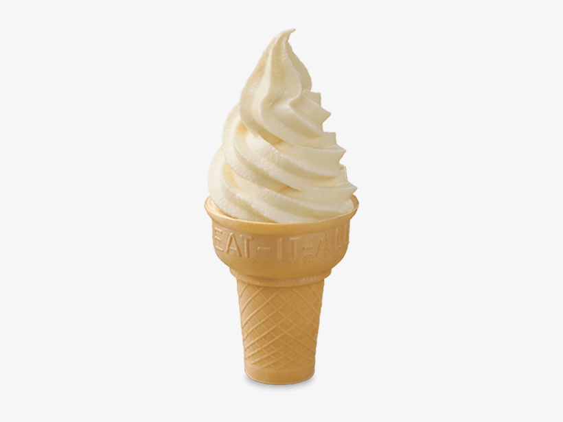 Icedream® Cone - Chick Fil A Ice Cream, transparent png