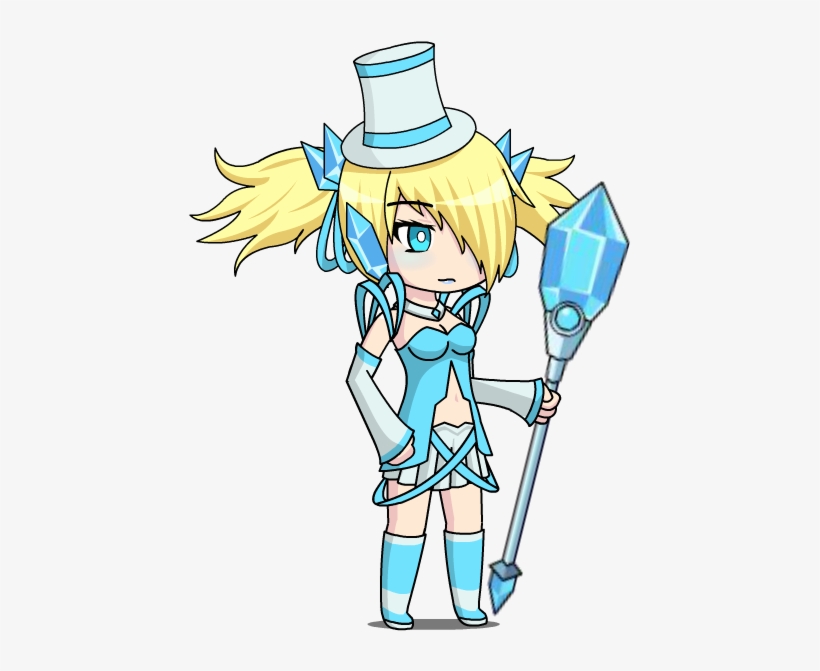 Frost - Chibi From Gacha World, transparent png