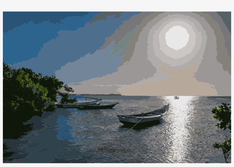 This Free Icons Png Design Of El Guamache Bay, Margarita, transparent png