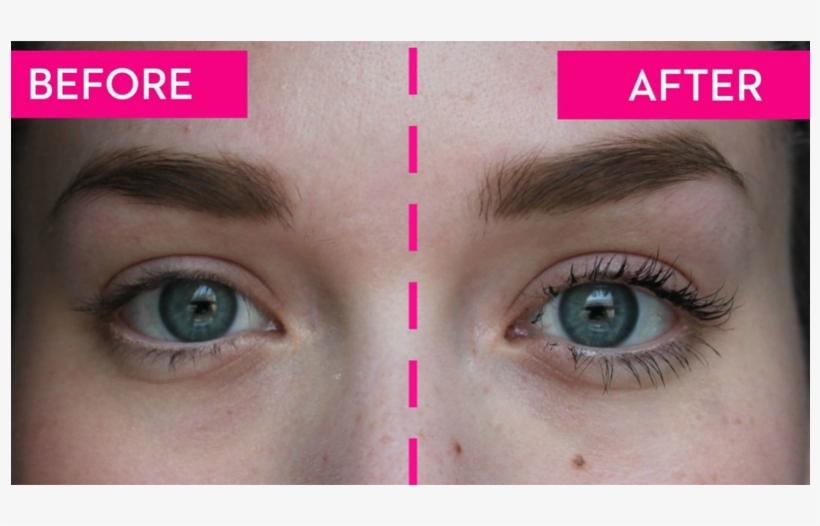 Eyelash Extension Full Set - Eyelash Curler Before And After Mascara, transparent png