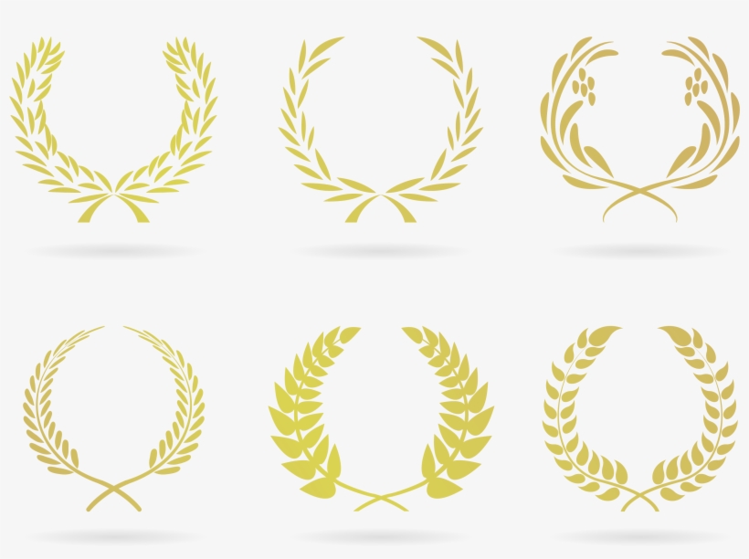 Image Free Wreath Fresh Beautiful Green Wheat Transprent - Circle, transparent png