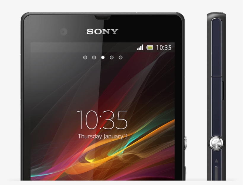 Exmor Rs For Mobile The World's First Image Sensor - Sony Xperia Z, transparent png