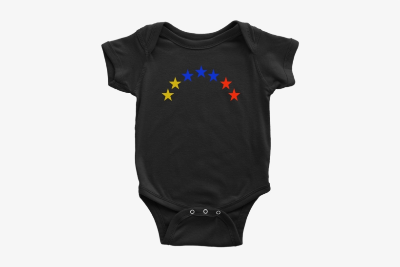 Estrellas Venezuela - Bby Onesie - Infant Bodysuit, transparent png