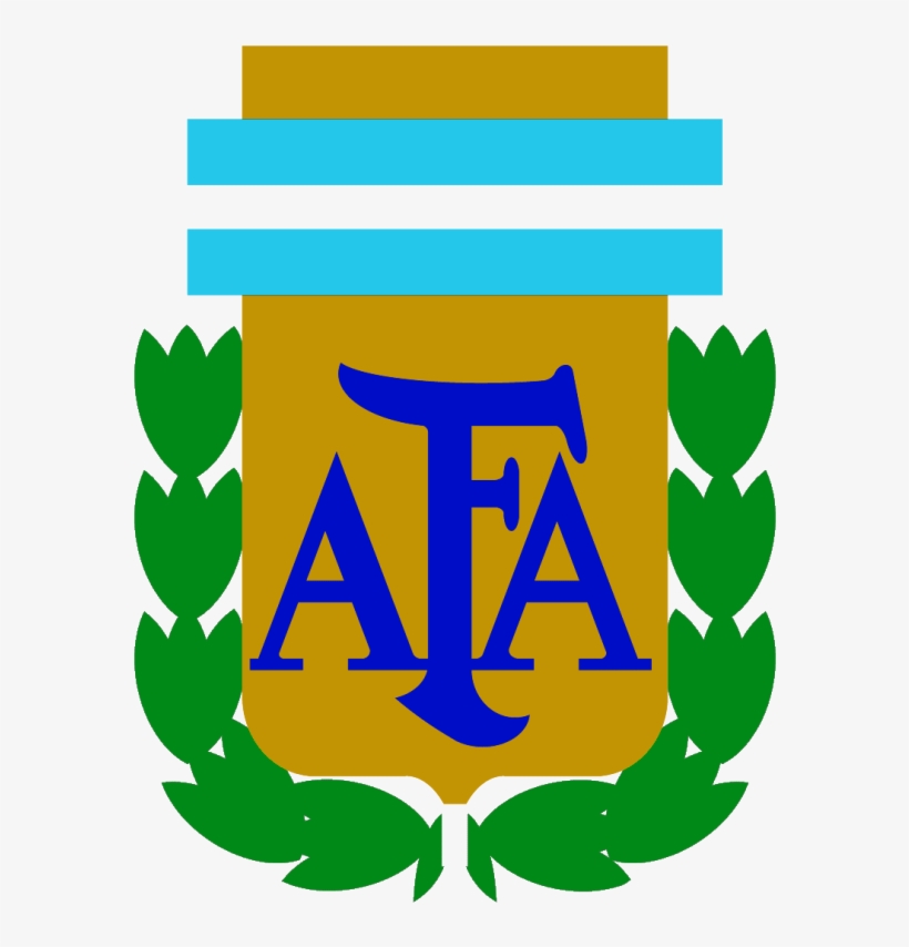 Dt Bong Da Argentina - Argentina Football Logo, transparent png