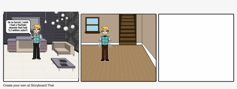 Pewdiepie - Storyboard, transparent png
