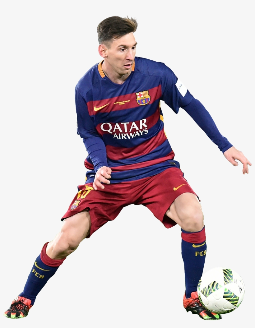 Lionel Messi Render - Player, transparent png