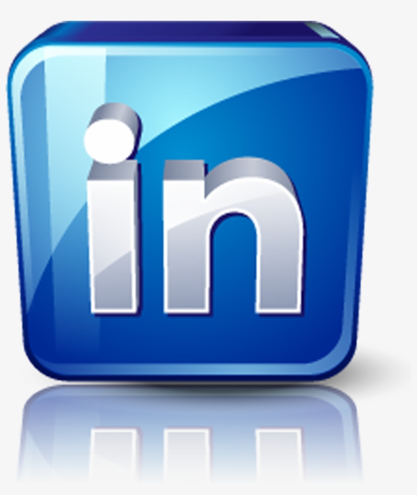 Linked In Icon, transparent png