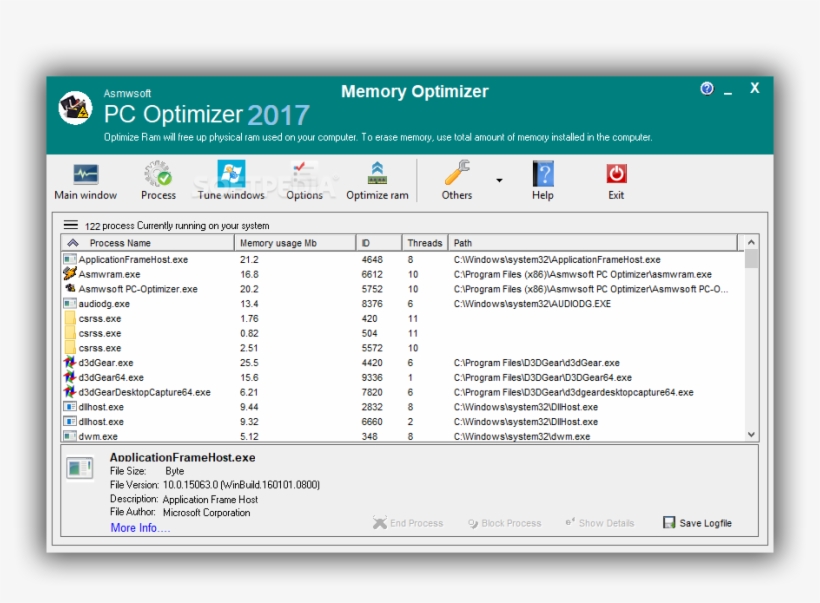 Png Optimizer Png Black And White Stock - Pc Optimizer 2018, transparent png
