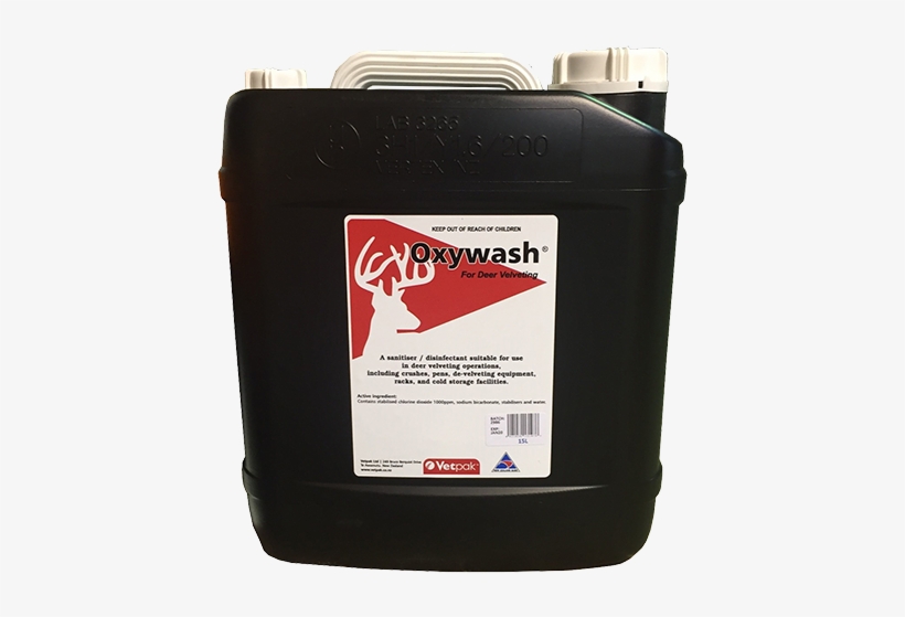 Oxywash Deer - Briefcase, transparent png