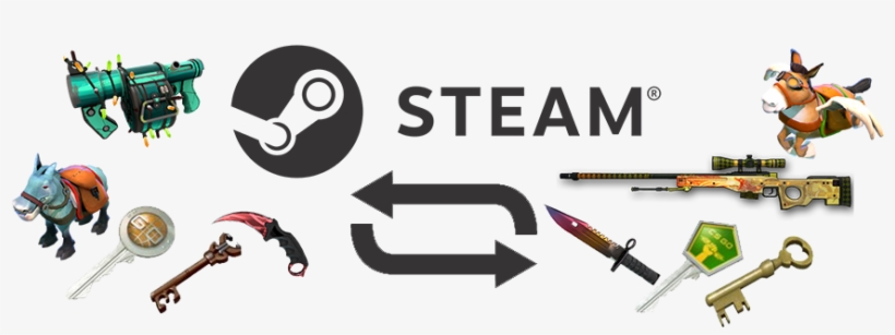Sell, Trade And Buy Steam Games And Items - Steam Trading, transparent png