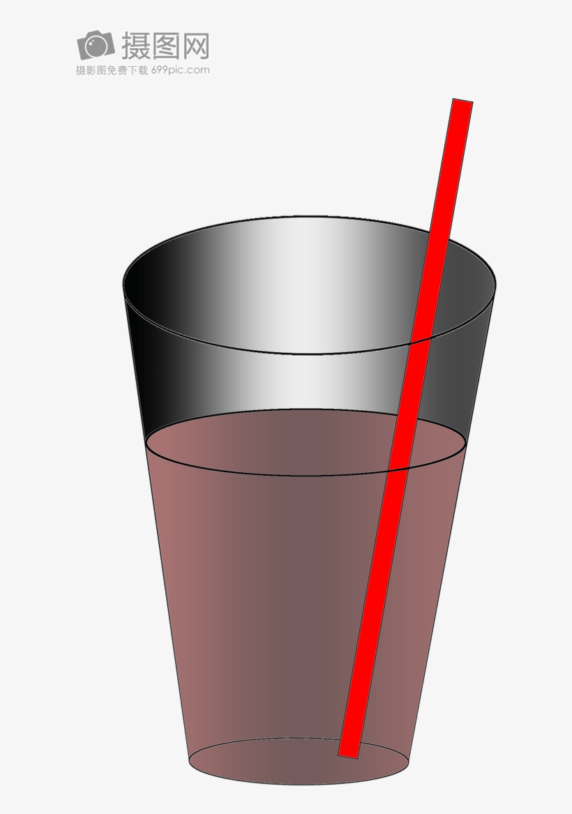 A Cup Of Coke - Cola, transparent png