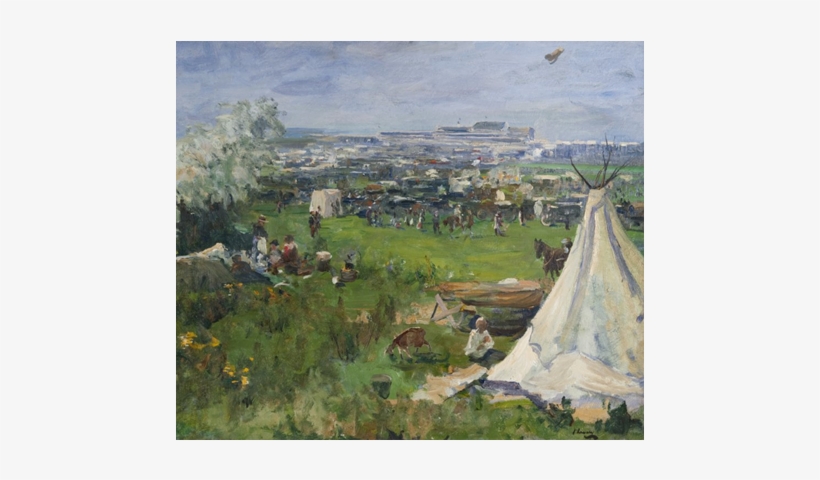 The Downs, Epsom 1922 By Sir John Lavery - Epsom, transparent png