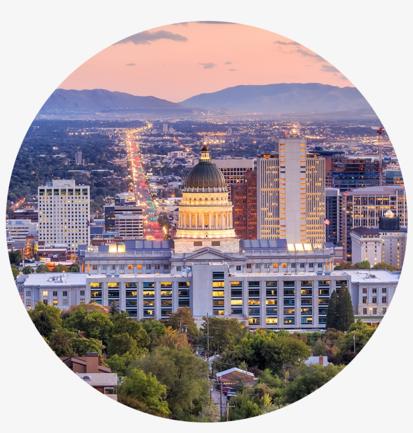 Salt Lake City - Downtown Salt Lake City Utah, transparent png