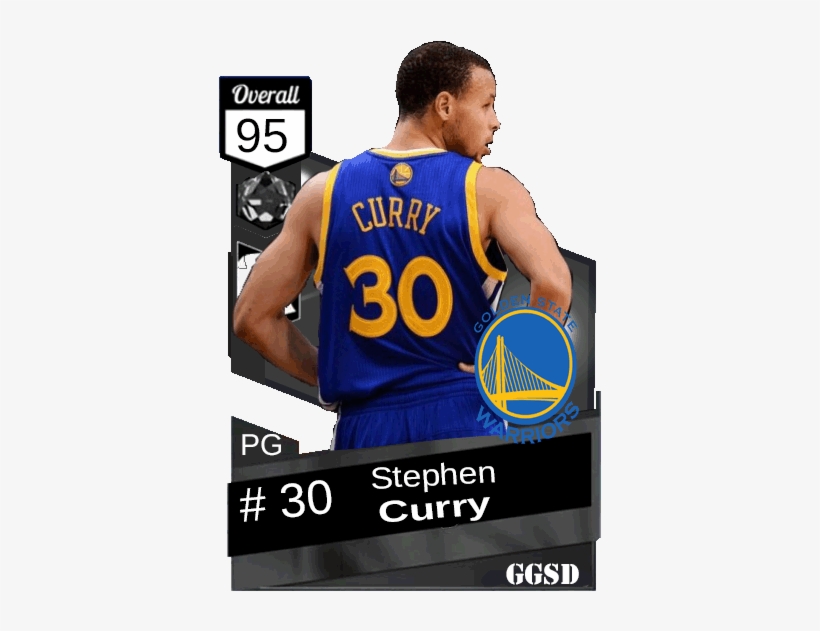 Stephen Curry Celebration Png Download - Nba2k17 Cards, transparent png