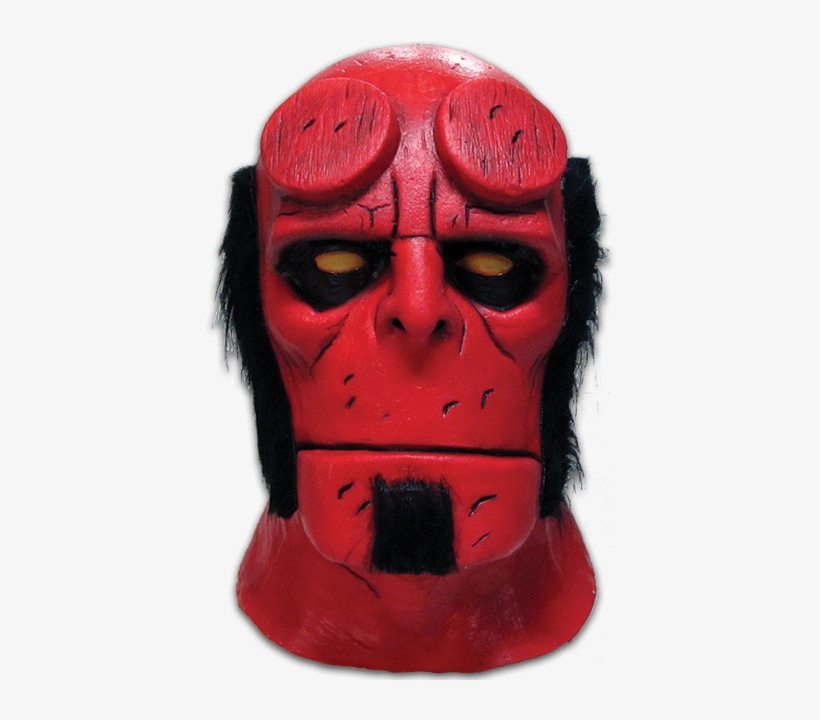Dark Horse Comics Hellboy Mask - Trick Or Treat Studios Dark Horse Comics Hellboy Mask, transparent png