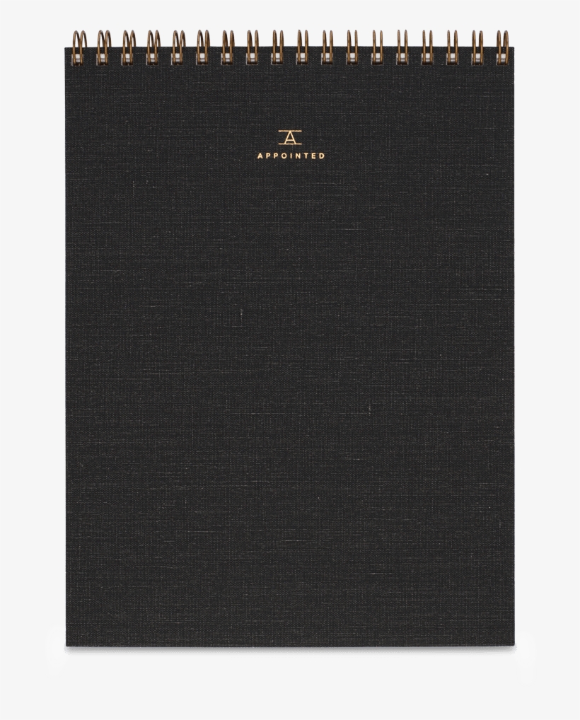 Office Notepad - Paper Goods - Appointed - Sketch Pad, transparent png