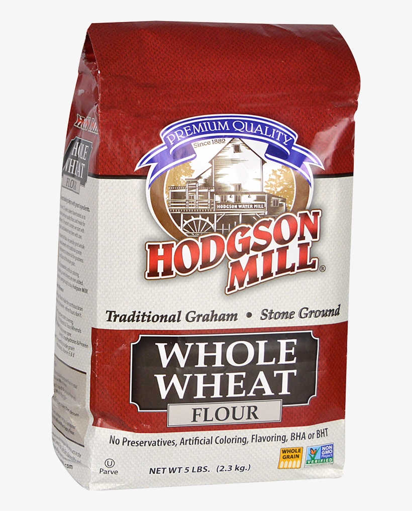 Whole Wheat Flour Hodgson Mill Corn Meal, Yellow 5 Lbs (2.3 Kg