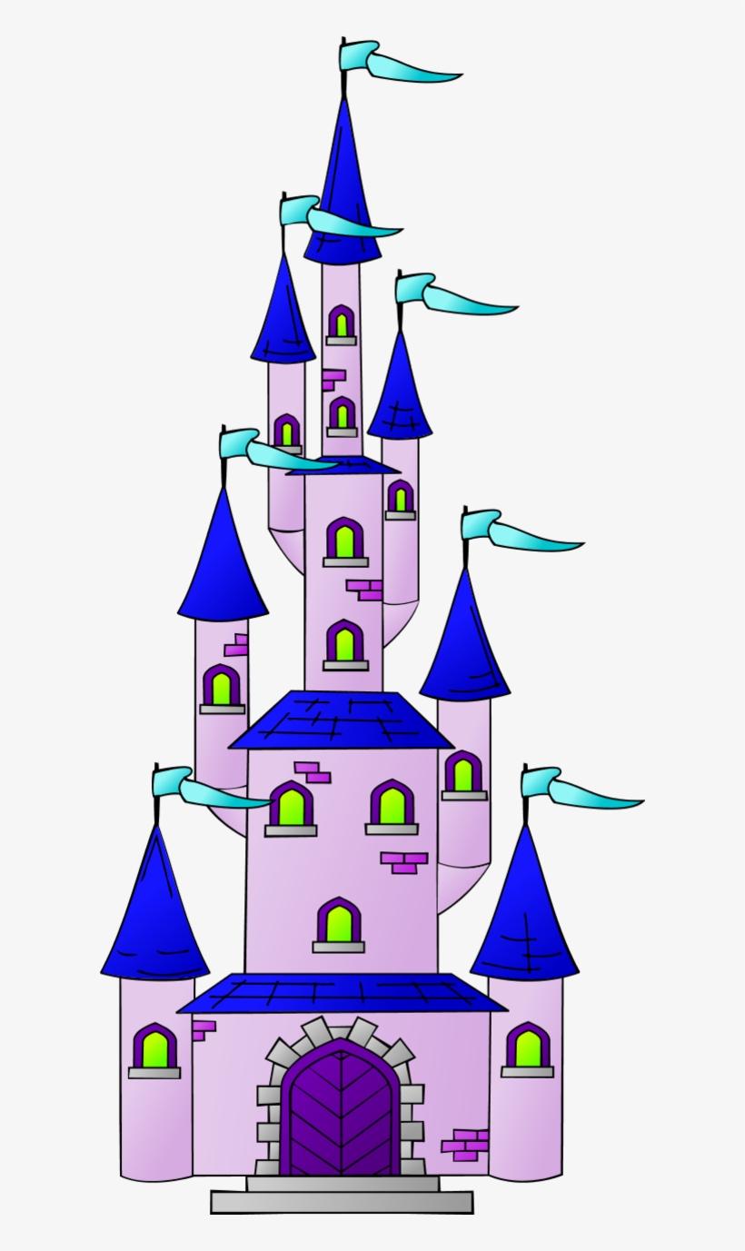 Castle Clip Art, transparent png