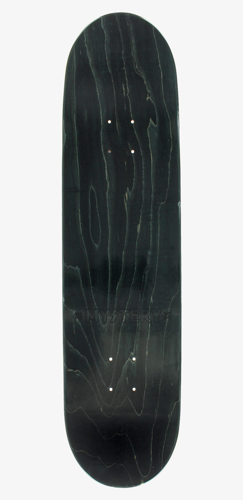 Mystery Graveyard Skateboard Deck, transparent png