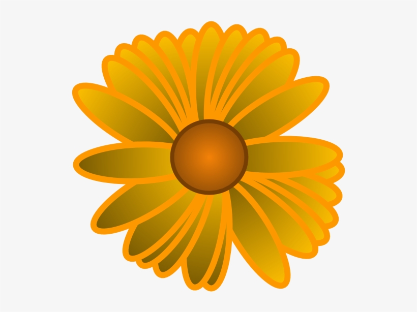 Sunflower - Black-eyed Susan, transparent png