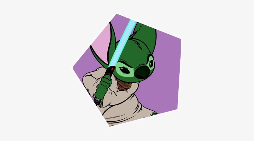 Stitch As Yoda - Liloandstitch Women's Tees, transparent png