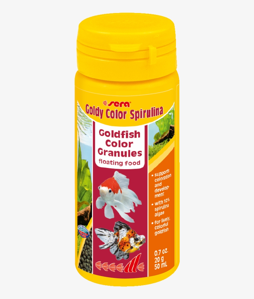 00880 Int Sera Goldy Color Spirulina 50 Ml - Sera Plankton Tabs (130 Tabs, 1.1 Oz, 33 G), transparent png