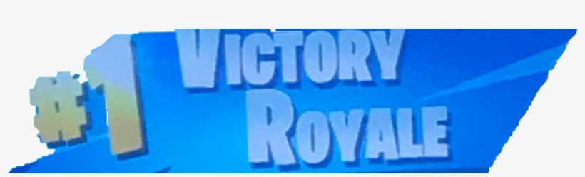 Fortniteseason6 Victory Freetoedit - Electric Blue, transparent png