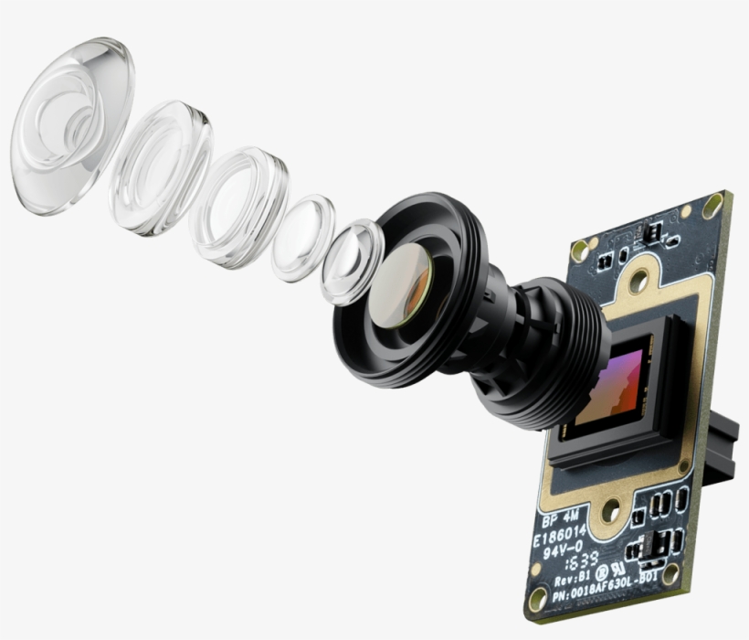 Precision 4k Optics - Surveillance Camera, transparent png