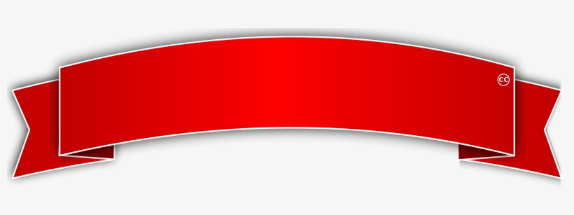 Clip Arts Related To - Red Ribbon Banner Png, transparent png