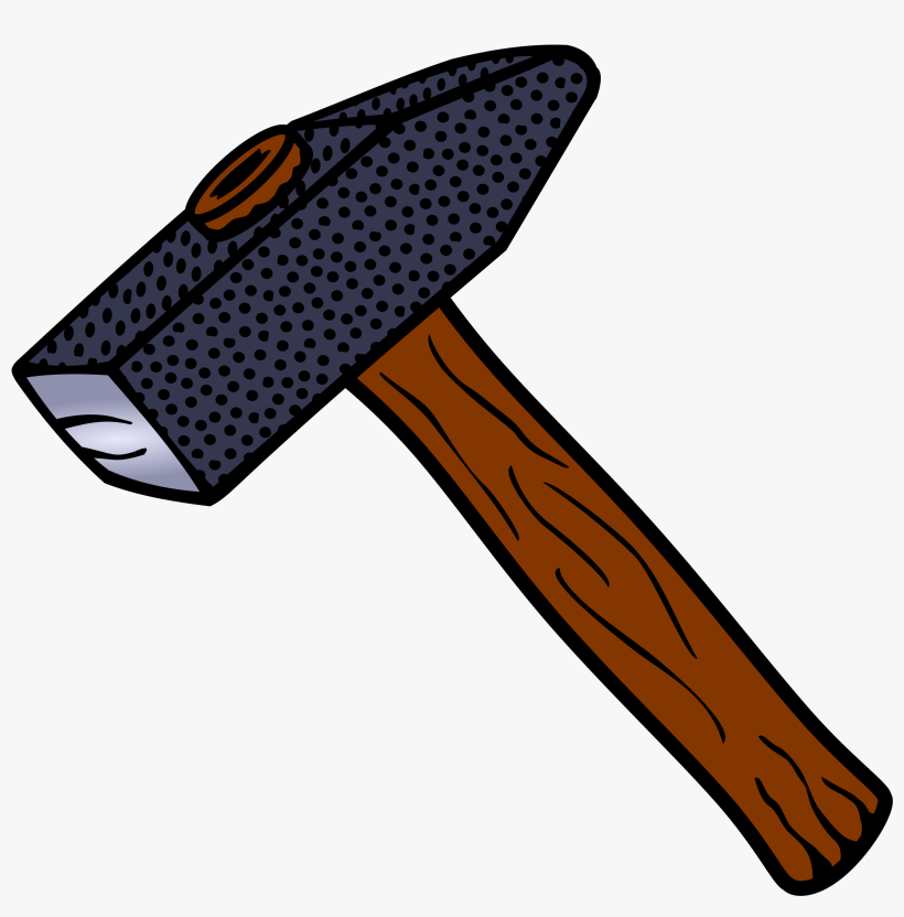 Claw Hammer Knife Ball-peen Hammer Tool - Çekiç Çizimi, transparent png