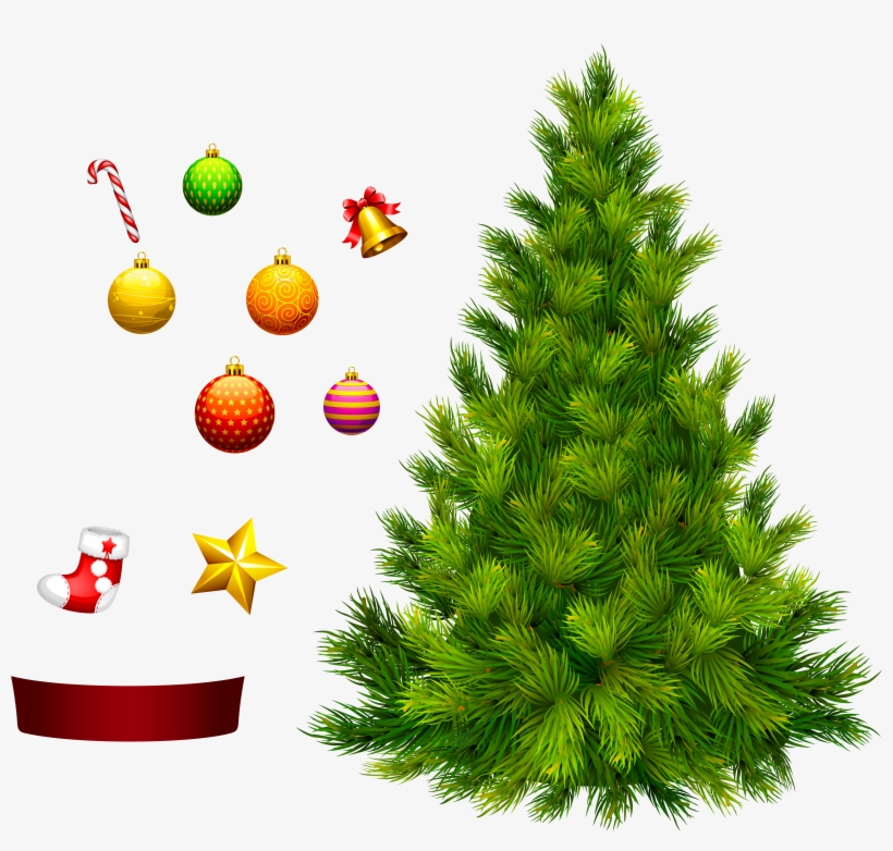 Transparent Pngs Christmas Tree, transparent png