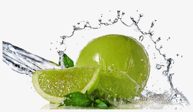 Lime Splash Transparent Background - Lime Juice Splash Png, transparent png