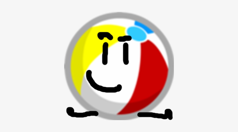 Beach Ball - Bfdi Beach Ball, transparent png