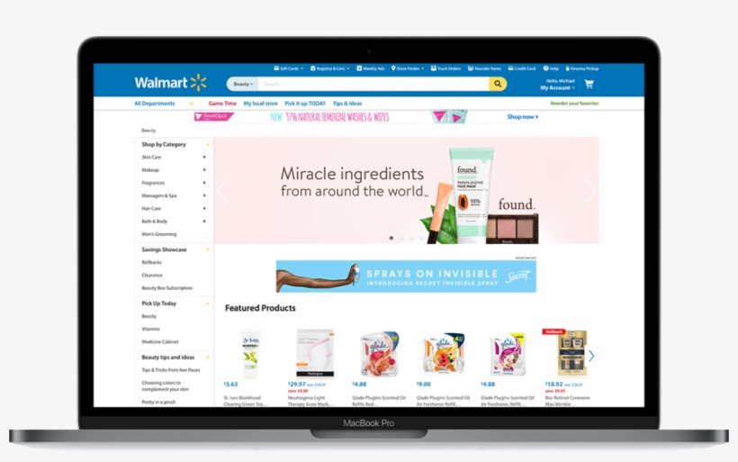 Com Beauty Category Macbook - Performance Management Software, transparent png