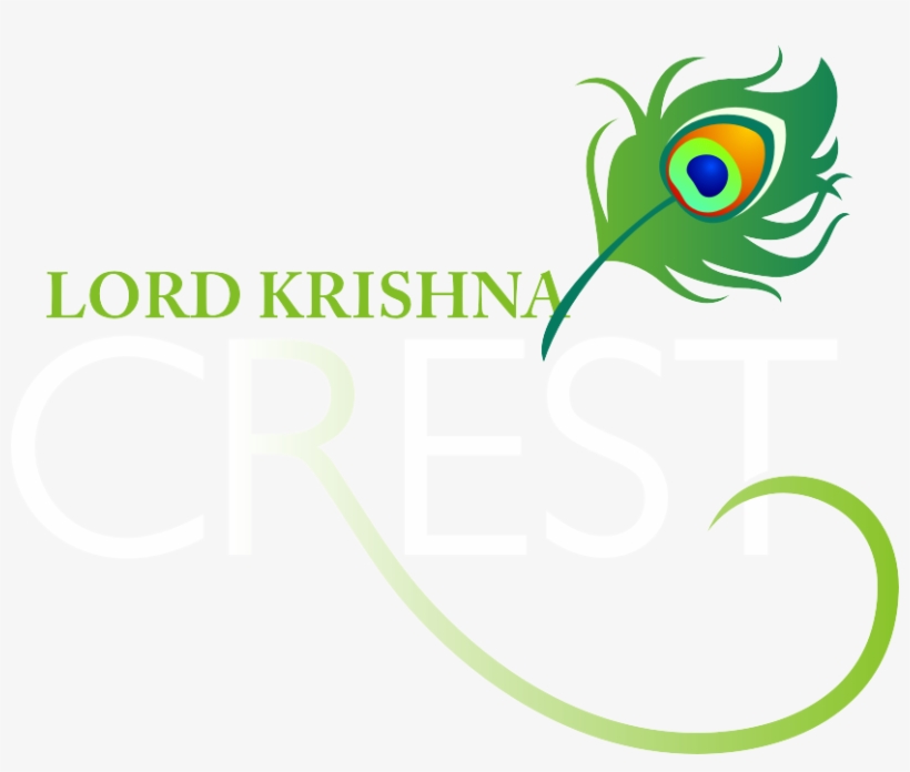 Lord Krishna Crest - Krishna, transparent png