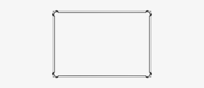 Art Deco Border - Projection Screen, transparent png