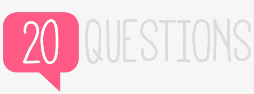 20qlogo-white - Calligraphy, transparent png
