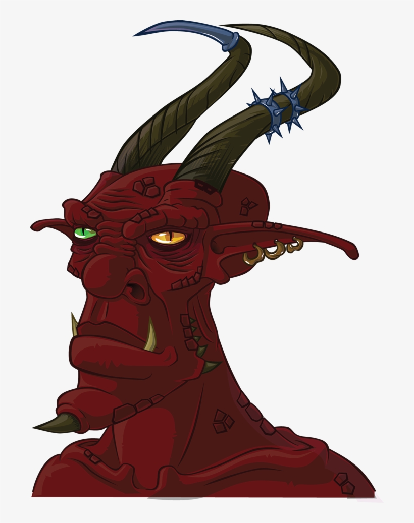 Devil Clipart Awesome - Child, transparent png
