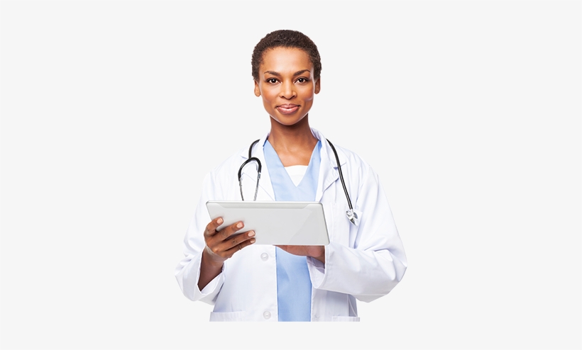 Doctor With Clipboard - Doctor Png, transparent png
