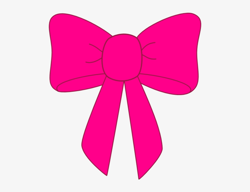 Black Bowtie Clip Art Clipart - Pink Bow, transparent png