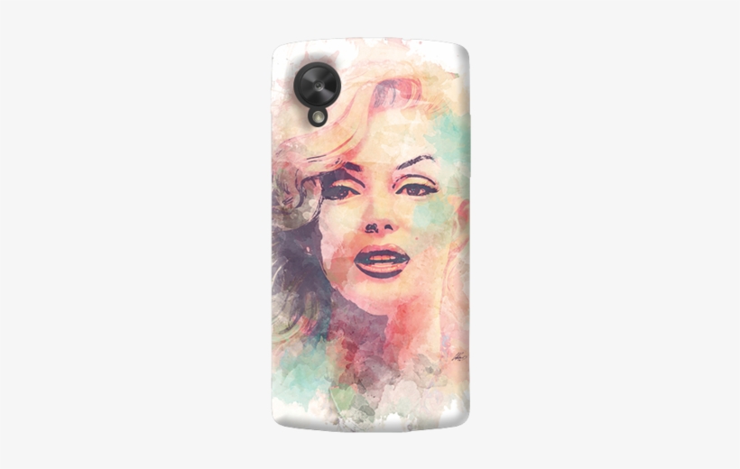 Marilyn Abstract Lg Nexus 5 Case - Nechifor Ionut, transparent png