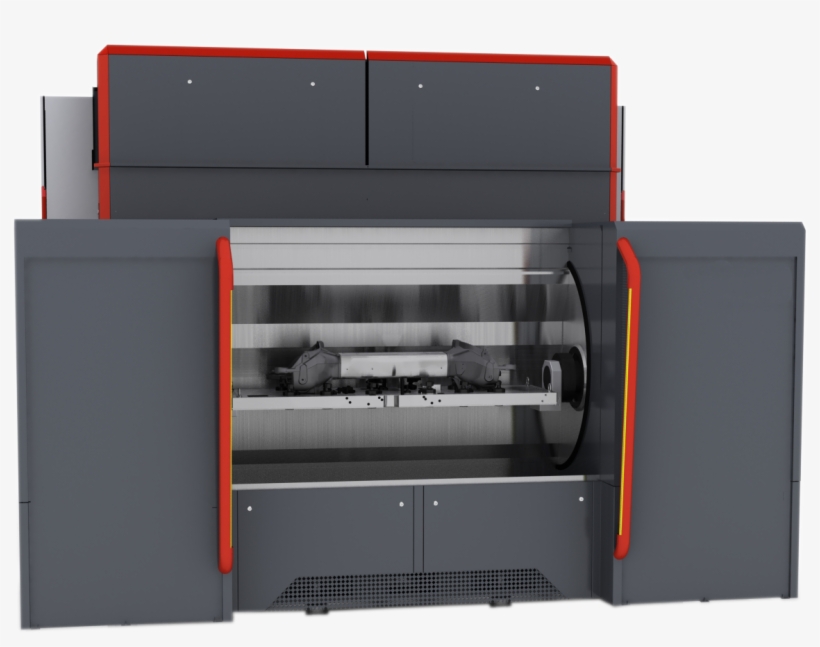 Meteor 1800 Flexible, Horizontal Machining Center - Planer, transparent png