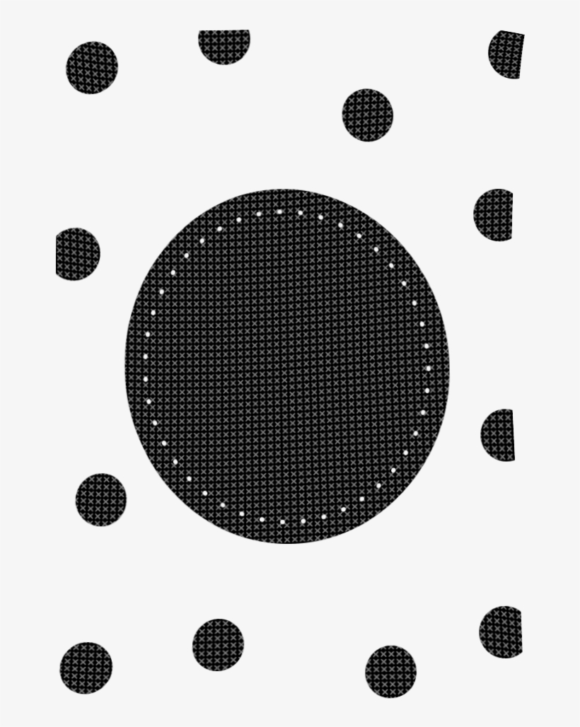 Faded Black Dot Png - Circle, transparent png
