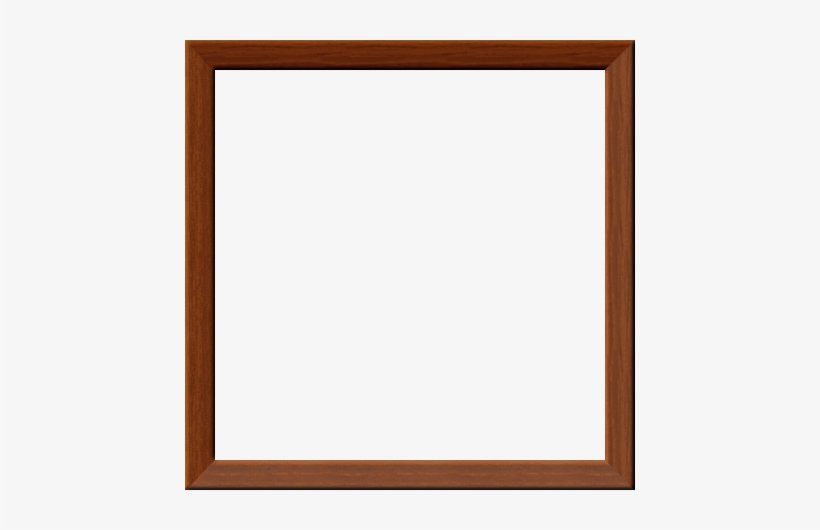 Brown Frame - Picture Frame, transparent png